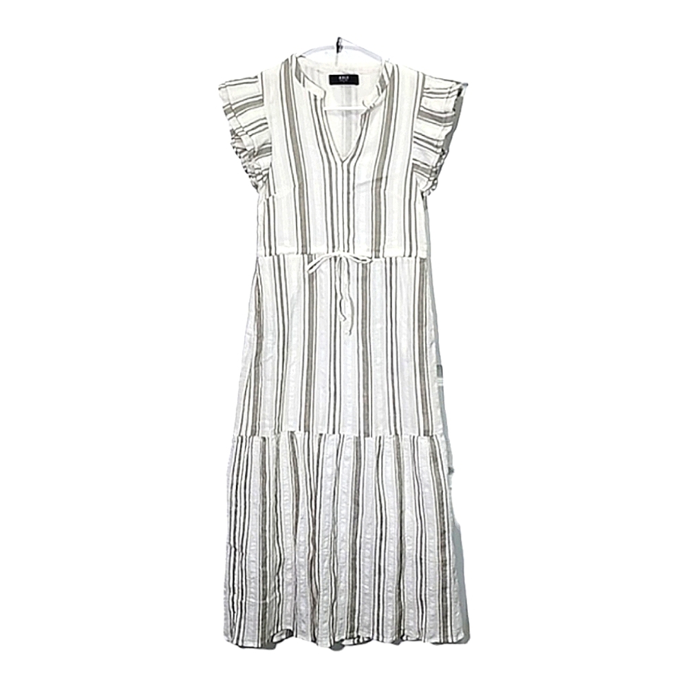 Able 100% cotton Caralyn midi dress size XS - Picture 2 of 6